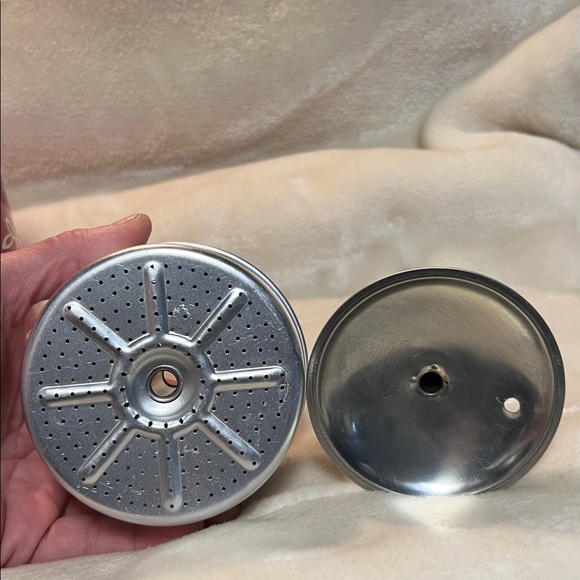 TEMPTATIONS BY TARA ☕️ RED FLORAL LACE OVEN/STOVETOP SAFE PERCULATOR COFFEE POT - Picture 8 of 13